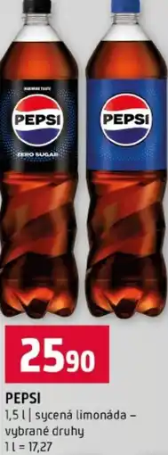 Terno Pepsi nabídka