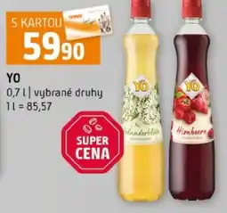 Terno YO nabídka