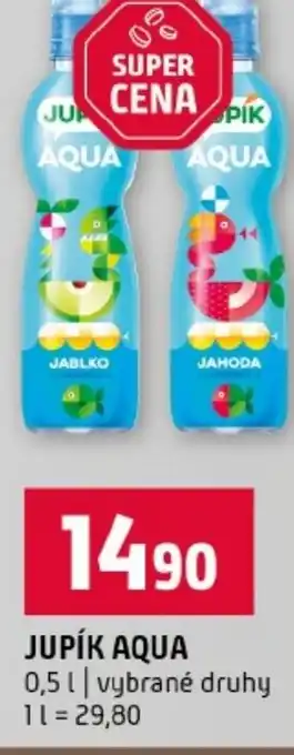 Terno Jupík aqua nabídka