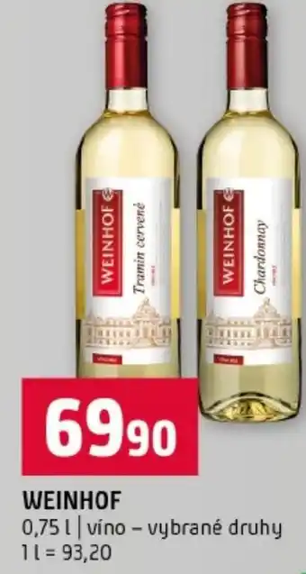 Terno Weinhof nabídka