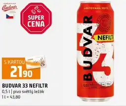 Terno Budvar 33 nefiltr nabídka