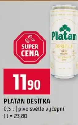 Terno Platan desítka nabídka