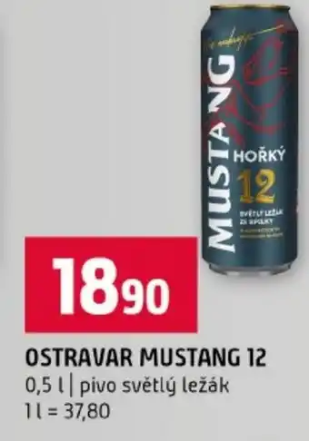 Terno Ostravar mustang 12 nabídka