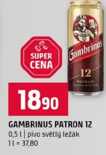 Terno Gambrinus patron 12 nabídka