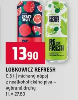 Terno Lobkowicz refresh nabídka