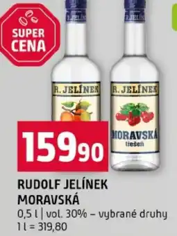 Terno Rudolf jelínek moravská nabídka