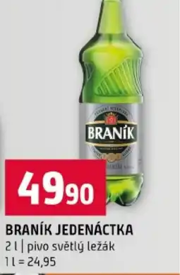 Terno Braník jedenáctka nabídka