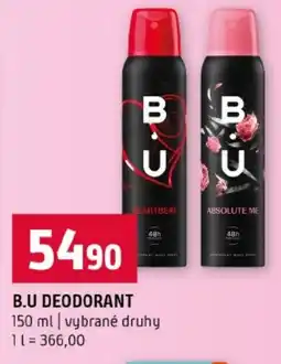 Terno B.U Deodorant nabídka