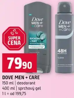 Terno Dove men + Care nabídka