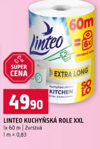 Terno Linteo kuchyňská role xxl nabídka