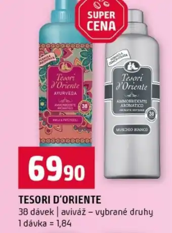 Terno Tesori d'oriente nabídka