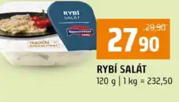 Terno Rybí salat nabídka