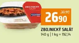 Terno Zbojnický salát nabídka