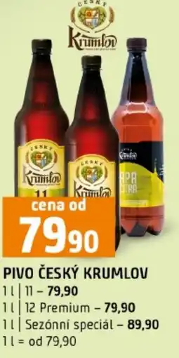 Terno Pivo český krumlov nabídka