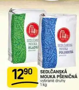 Flop SEDLČANSKÁ MOUKA PŠENIČNÁ vybrané druhy nabídka
