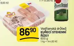 Flop Vodňanská drůbež KUŘECÍ STEHENNÍ ŘÍZKY nabídka