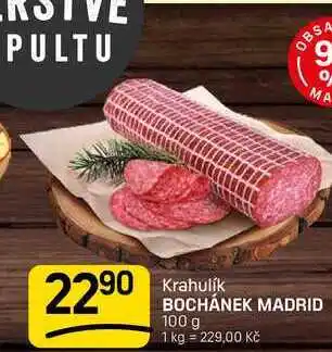 Flop Krahulik BOCHÁNEK MADRID nabídka