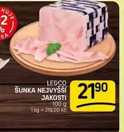 Flop LE&CO ŠUNKA NEJVYŠŠÍ JAKOSTI nabídka