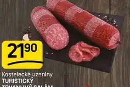 Flop Kostelecké Uzeniny Turistický salám nabídka