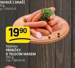 Flop Steinex PÁREČKY S TELECÍM MASEM nabídka