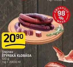 Flop Steinex ŠTÝRSKÁ KLOBÁSA nabídka