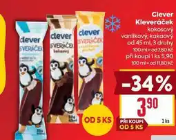 Billa Clever Kleveráček nabídka
