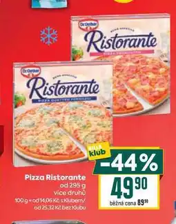 Billa Pizza Ristorante od nabídka