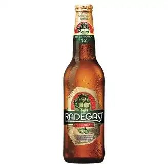 Billa Radegast Ryze Hořká 12, světlý ležák 0,5l 0.5l nabídka