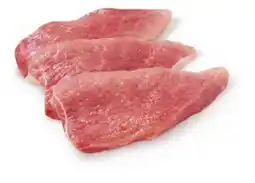Billa Vepřové řízky z kýty chlazené 1kg nabídka