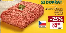 Billa Výrobek z mělněného masa mix nabídka