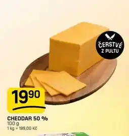 Flop CHEDDAR 50% nabídka