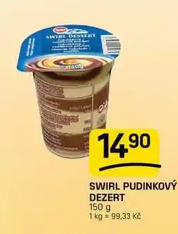 Flop SWIRL PUDINKOVÝ DEZERT nabídka