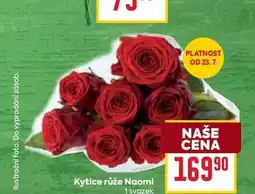 Billa Kytice růže Naomi 1 nabídka