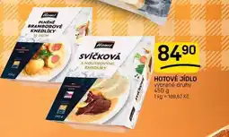 Flop Hamé HOTOVÉ JÍDLO vybrané druhy nabídka