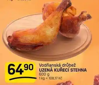 Flop Vodňanská drůbež UZENÁ KUŘECÍ STEHNA nabídka