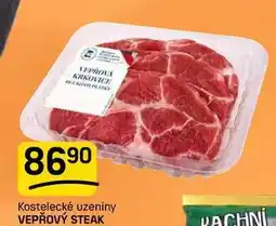 Flop Kostelecké uzeniny VEPŘOVÝ STEAK KRKOVICE nabídka