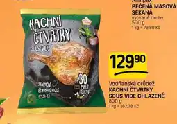 Flop Vodňanská drůbež KACHNÍ ČTVRTKY SOUS VIDE CHLAZENÉ nabídka