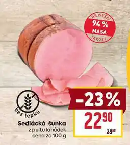 Billa Sedlácká šunka nabídka