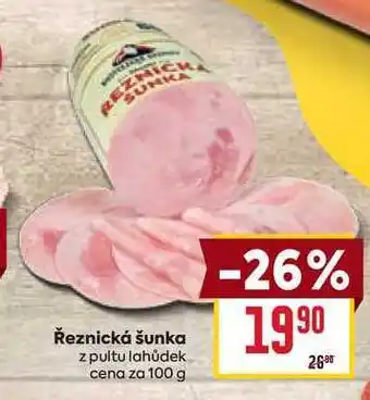 Billa Řeznická šunka nabídka