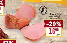 Billa Uzená kýta nabídka