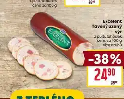 Billa Excelent Tavený uzený sýr nabídka