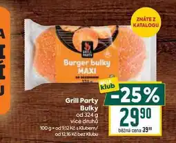 Billa Grill Party Bulky od nabídka