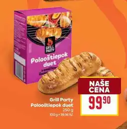 Billa Grill Party Polooštiepok duet nabídka