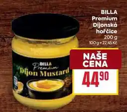 Billa BILLA Premium Dijonská hořčice nabídka