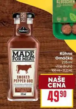 Billa Kühne Omáčka nabídka