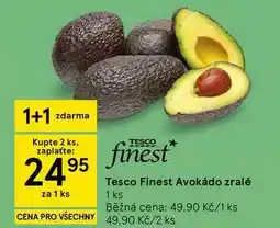 Tesco Tesco Finest Avokádo zralé, 1 ks nabídka