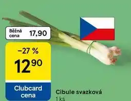 Tesco Cibule svazková, 1ks nabídka