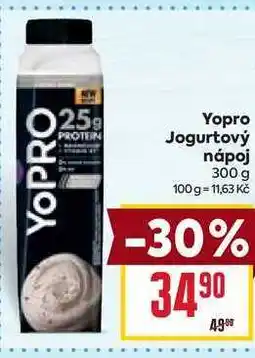 Billa Yopro Jogurtový nápoj nabídka