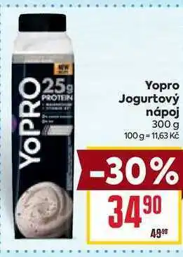 Billa Yopro Jogurtový nápoj nabídka