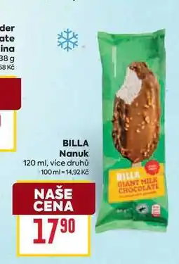 Billa BILLA Nanuk nabídka